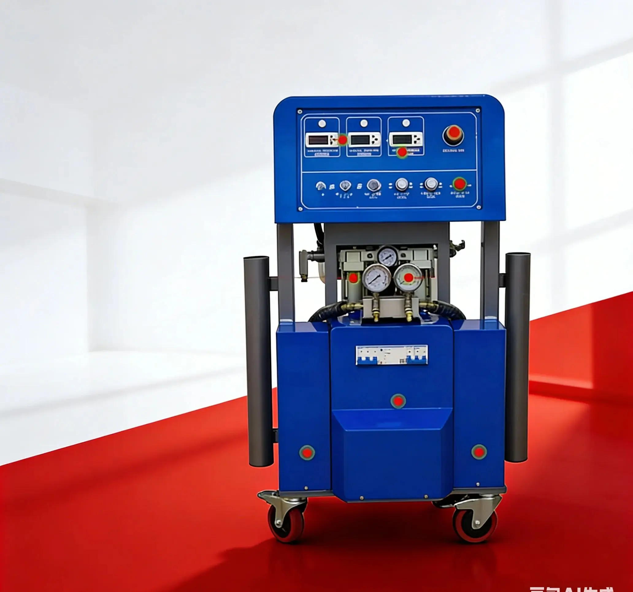 CE Certified Customized Polyurethane Polyurea Foam Spray Insulation Machine Heavy Duty for Pipeline Coating