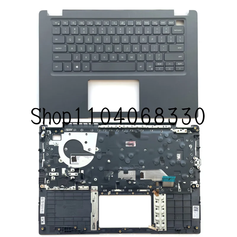 

Новинка для Dell Latitude 3410 E3410, клавиатура с упором для рук и подсветкой 00MC2P 0MC2P