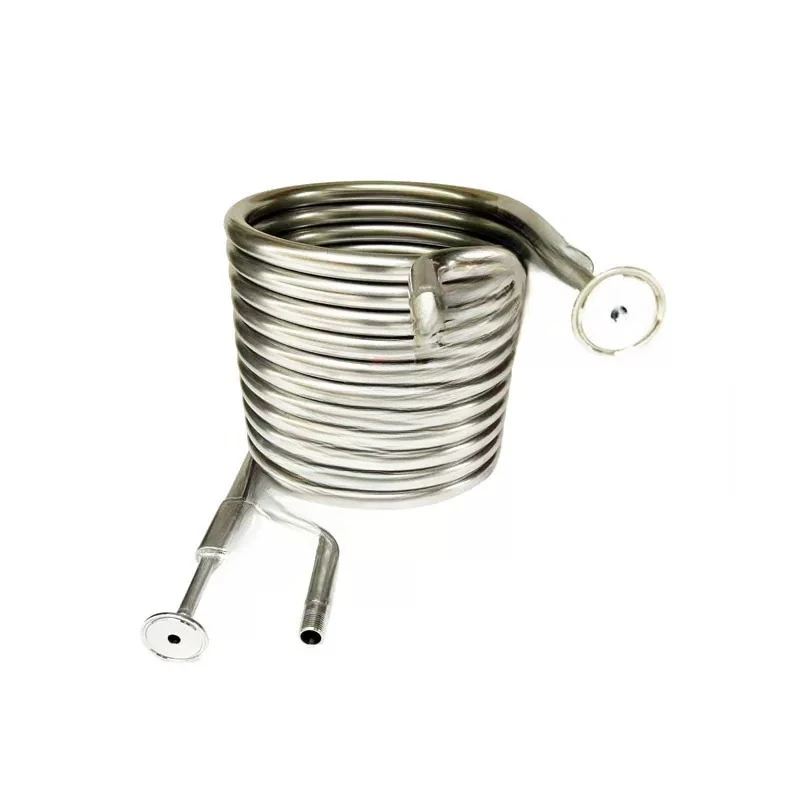 Homebrew Countercurrent Wort Cooler Stainless Steel Clip-on Quick Cooling Coil