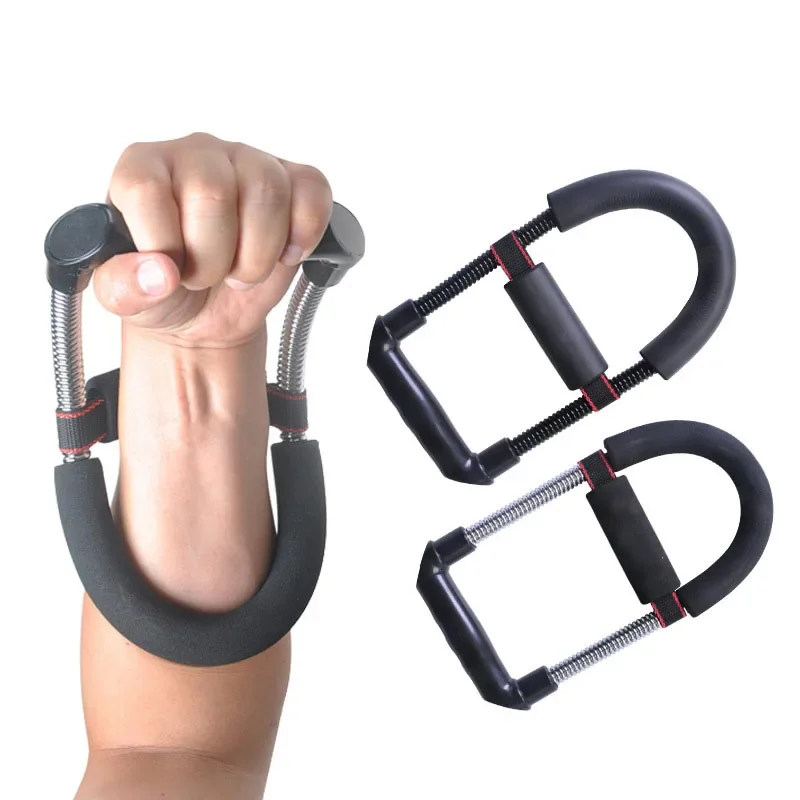 Grip Power Wrist Forearm Hand Grip Exerciser Strength Device For Fitness Muscular Strengthen Force Training