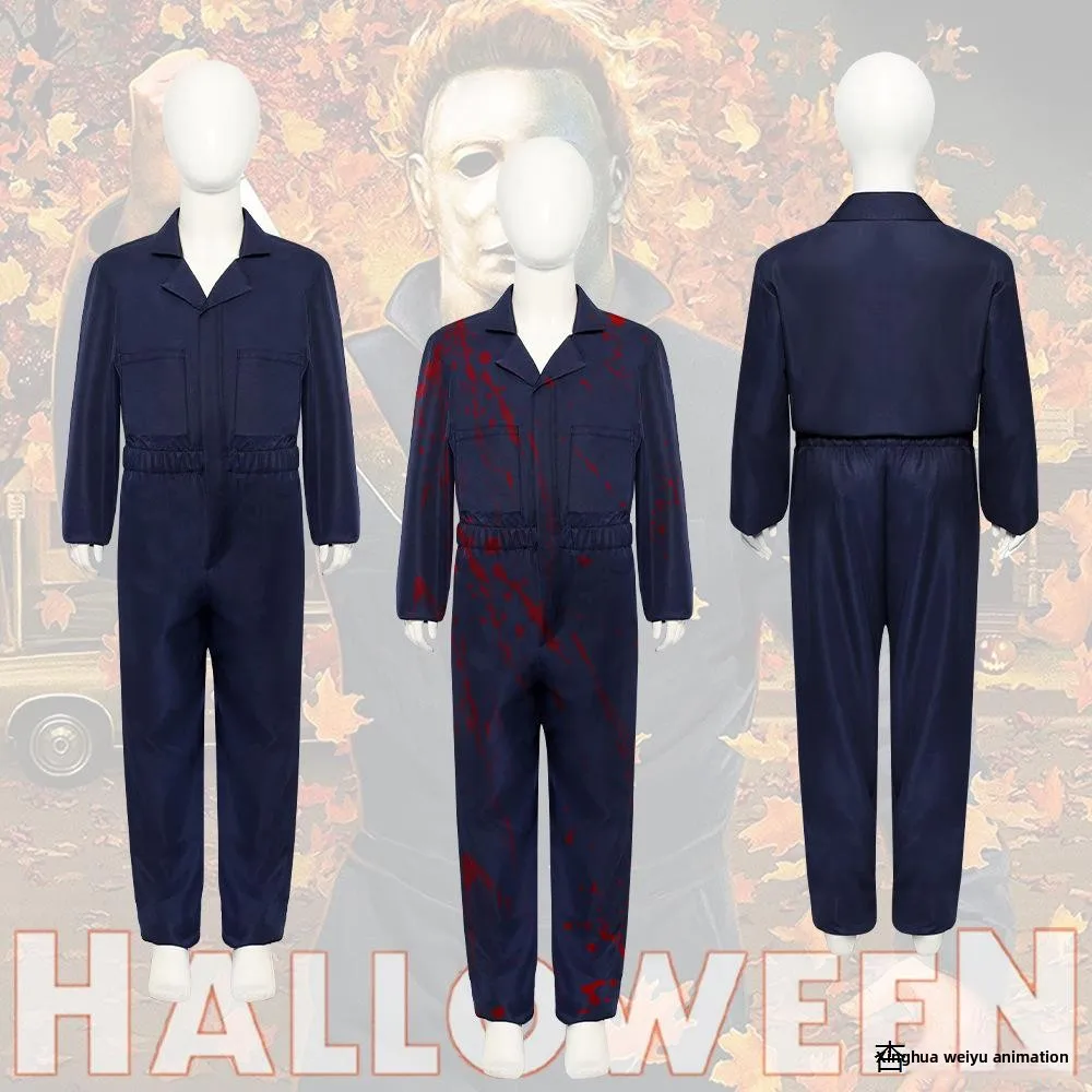 Loween Moonlight Panic Cosplay salopette film scène Performance femmes Costume traditionnel ethnique scène porter tenue