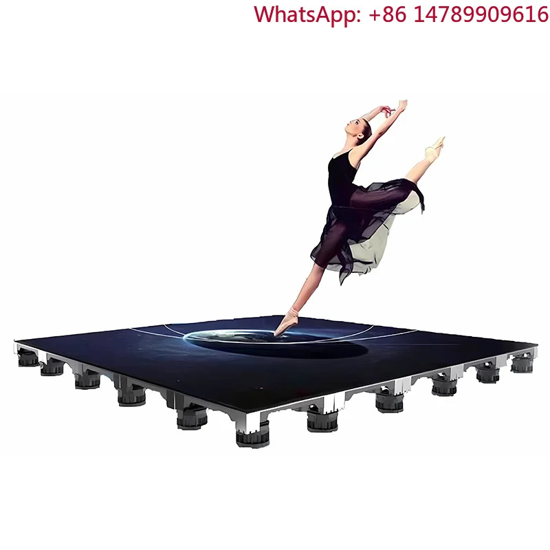 

Ultra HD Splicing LED Interactive Video Wall Dance Floor Screen Outdoor Waterproof Commercial Display For Retail Store ElevatorI