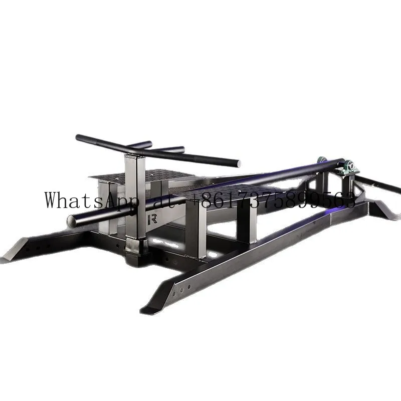 Lean Over Rowing Back Training T Rowing Machine Gym Strength Equipment Low Back Fitness