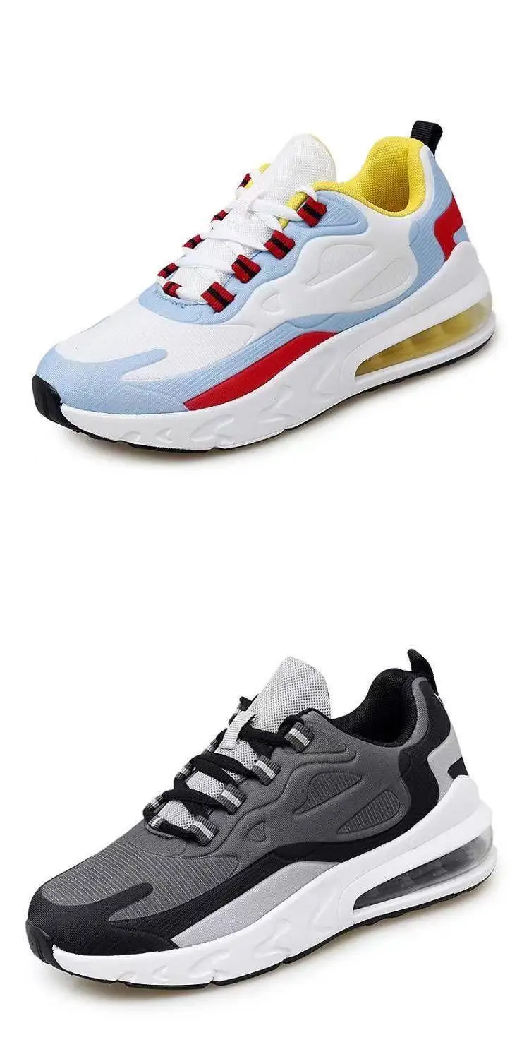 Scarpe sportive tendenza uomo 2023 estate nuova moda all'aperto comode scarpe da uomo in maglia lavorata a maglia