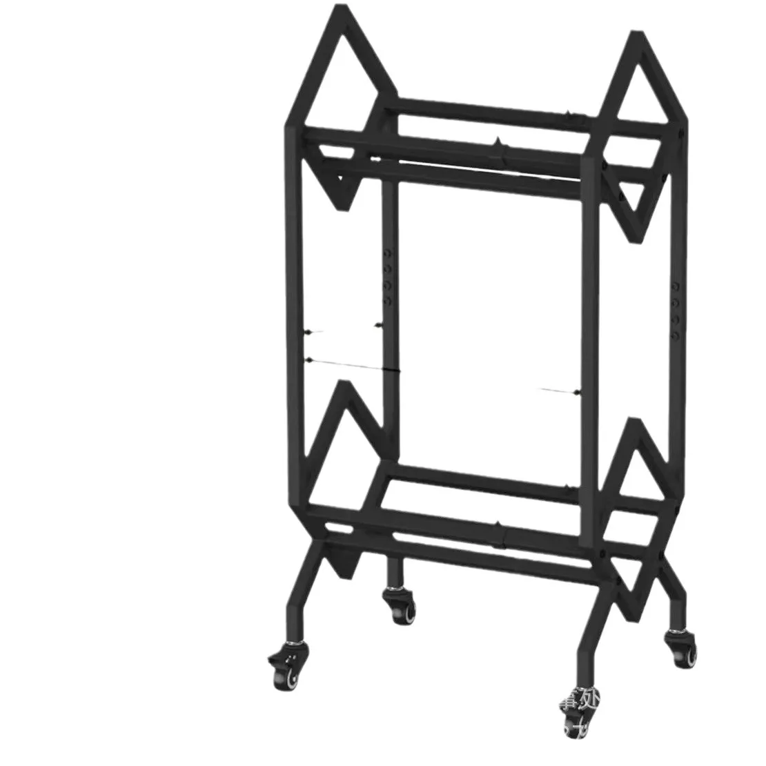 Desktop Creative Bookshelf Vinyl Record Storage Iron Rack CD Record Display Magazine Wrought Iron