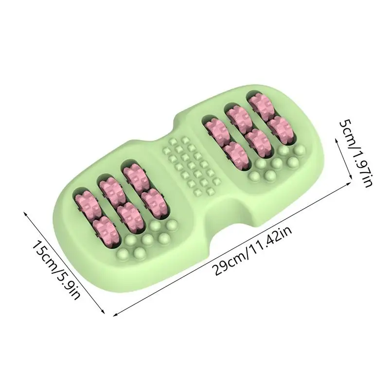 발 롤러 근육 프레스 마사지 롤러, 곡선 구조 마사지 도구, 아파트 작업 공간, 기숙사 여행 및