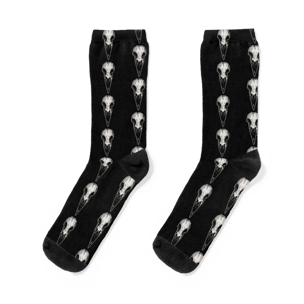 Raven skull Socks