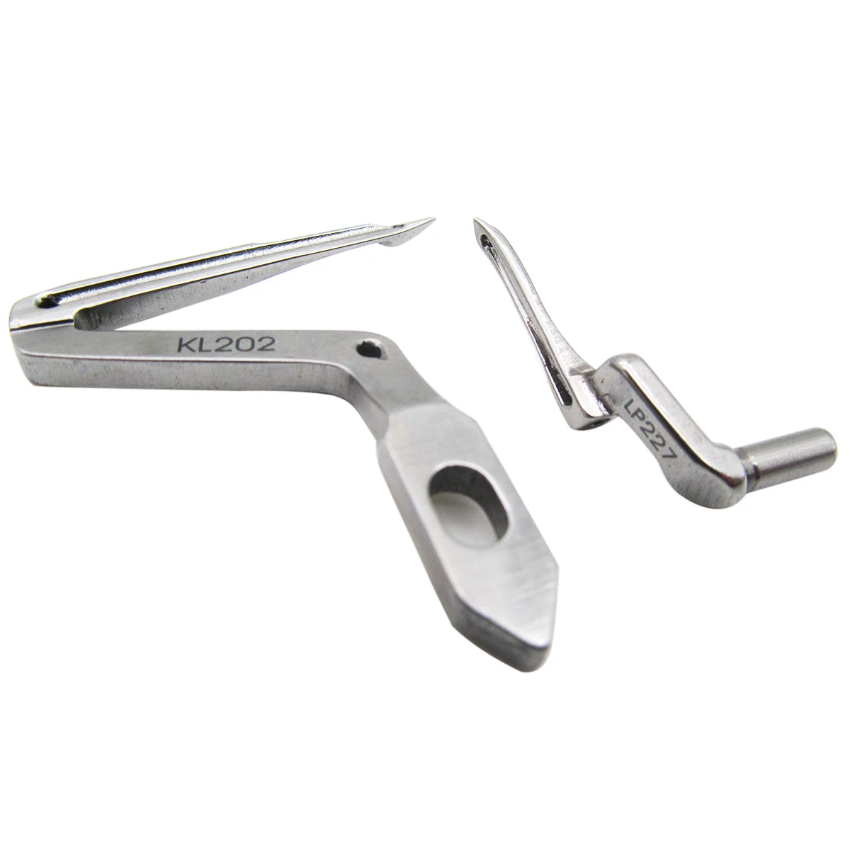 

1SET #KL202+LP227 Upper and Lower looper FIT FOR SIRUBA 747KT (not 747K) Overlock Sewing