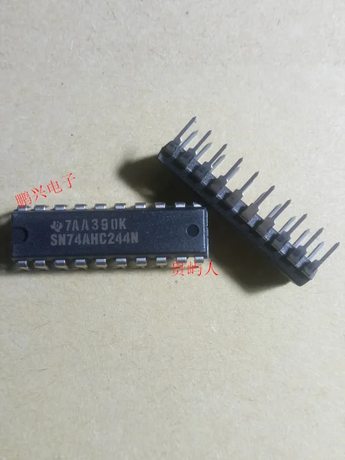 Free shipping  SN74AHC244N 74AHC244 ICDIP16   10PCS