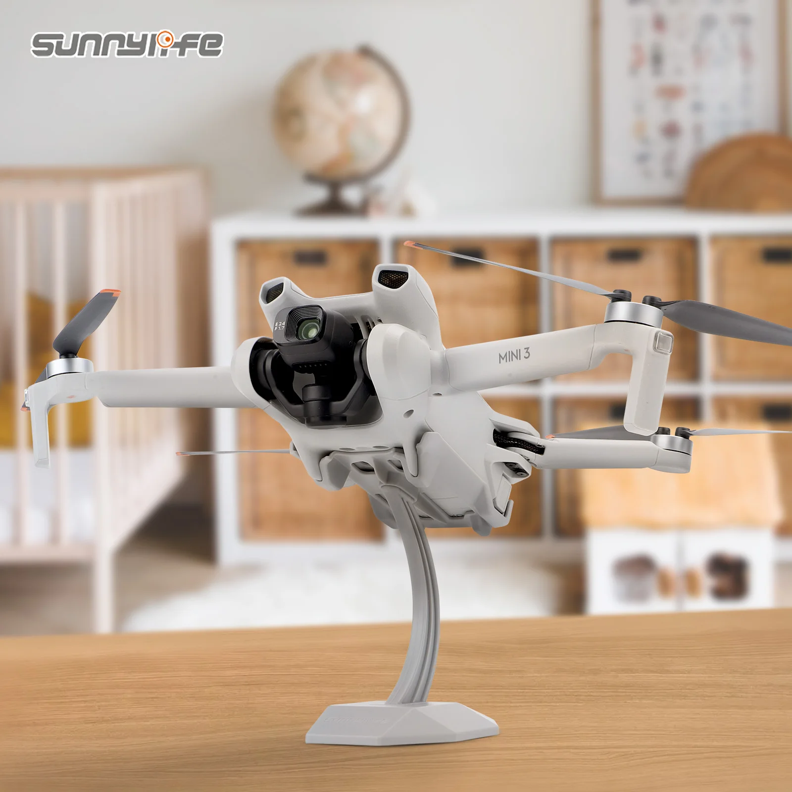 Sunnylife-dji mini 3 pro mini 3/mini 2 se用のベースプレートホルダー,デスクトップディスプレイスタンド