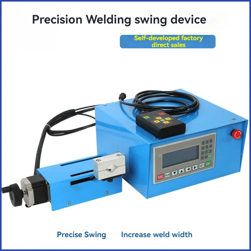 Welding Swinging Device Dual Axis Linear Swinging Device Suitable For Shipbuilding Pressure Vessel Stepper Motor