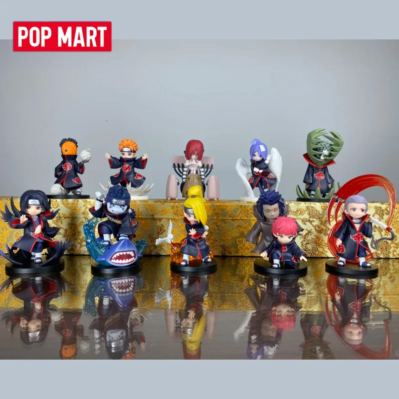 

【В наличии】POP MART | Наруто Шиппуден | Тематическая коллекция Акацуки | Коллекционная фигурка слепых коробок