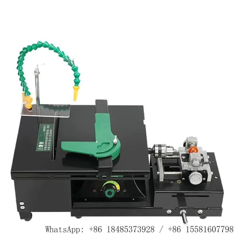 1850W 5in1 Bench Grinder Jade Cut Drill Polish Bead Craft Machine