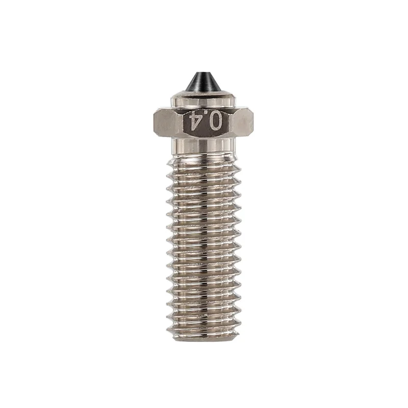 Mellow NF Volcano nozzle Bimetallic Copper&Hardened steel 3D printer parts DLC High Temperature Wear 3D Printer