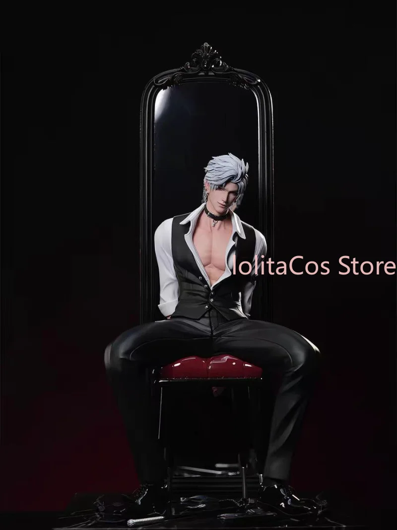 Love and Deepspace Sylus Anime Figurine Desktop Ornament Room Decor Kawaii Display Figure Birthday Gift Cosplay Xmas