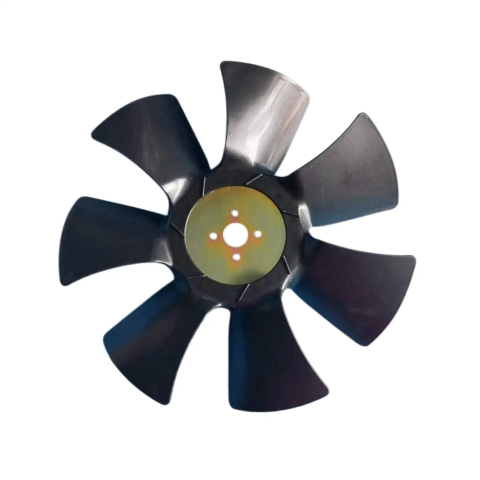 Forklift Radiator Cooling Fan Plastic Blade Efficient Replacement Accessory for 490 495 498 Engine Parts