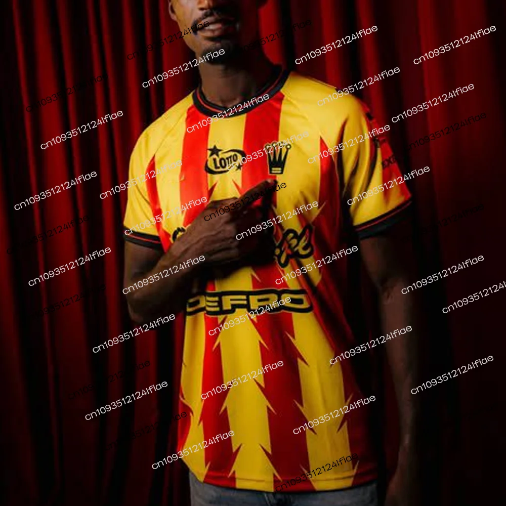 26/27 Season Korona Kielce Polish Football Jersey Men's T-Shirt Special Fan Kit Breathable Kids' Sports Jersey
