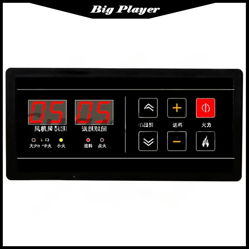 

Pellet heating furnace controller Smart micro computer Fireplace sub-circuit board Temperature control boiler
