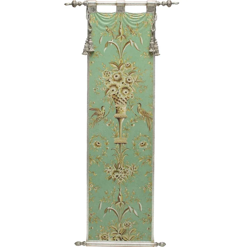 Luxury foyer aisle hanging painting living room porch background wall decorative painting