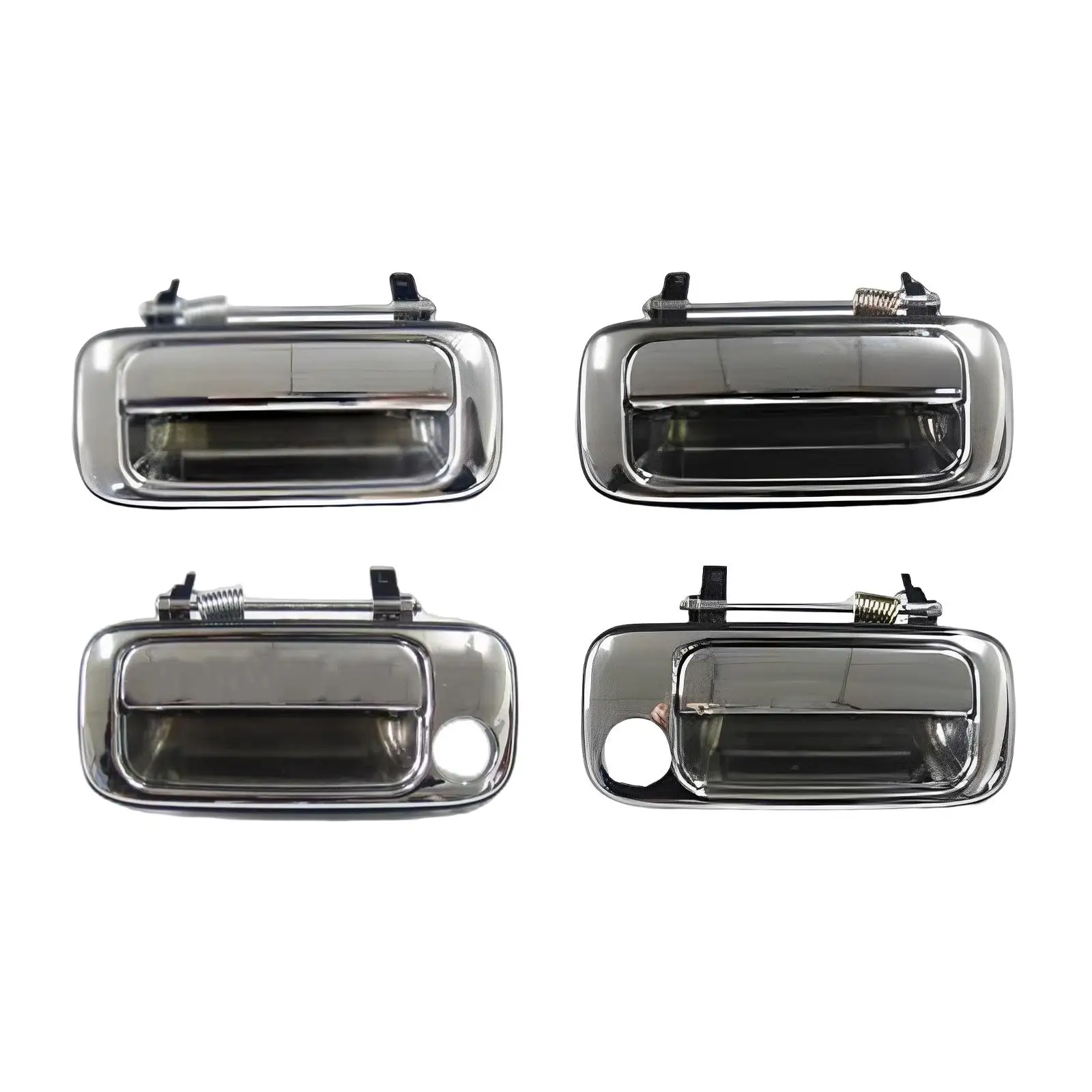 Outer Door Handle Spare Parts Car Strong Easy to Install High Performance