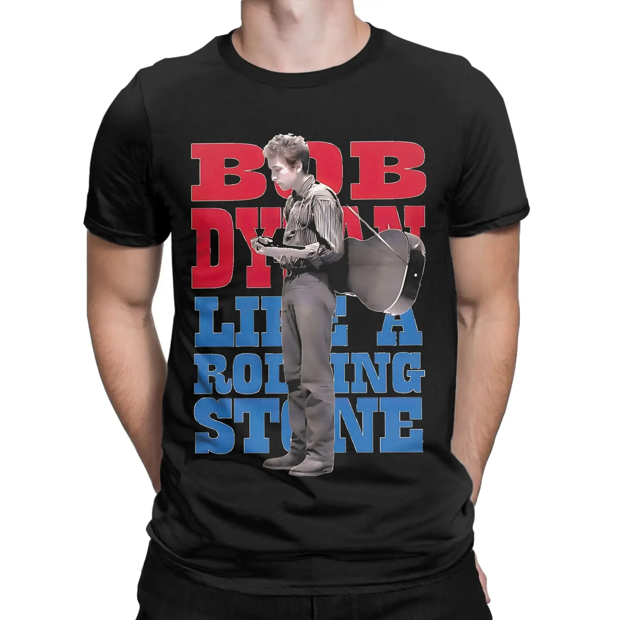 

Men Women New Arrival Bob Dylan Singer T Shirt Tee Pure Cotton T-shirts Clothes