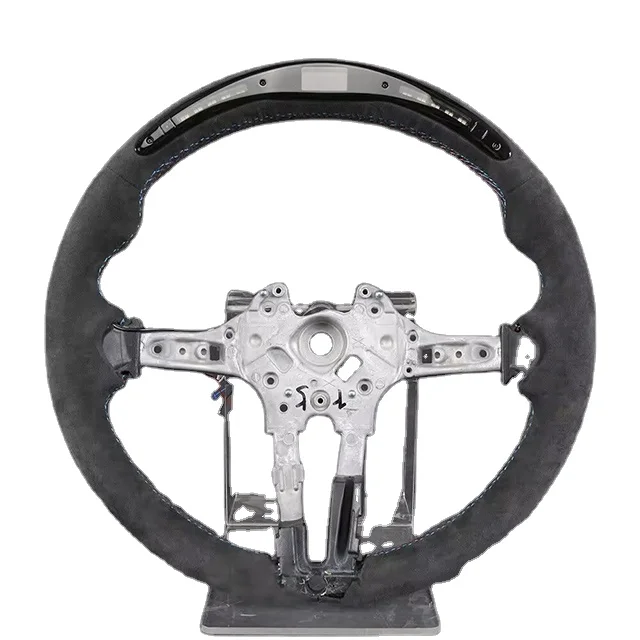 

BM for F30 F31 F35 F32 F33 F36 2010 2011 2012 2013 2014 2015 2016 2017 2018 2019 Custom LED Alcantara Steering Wheels by BM