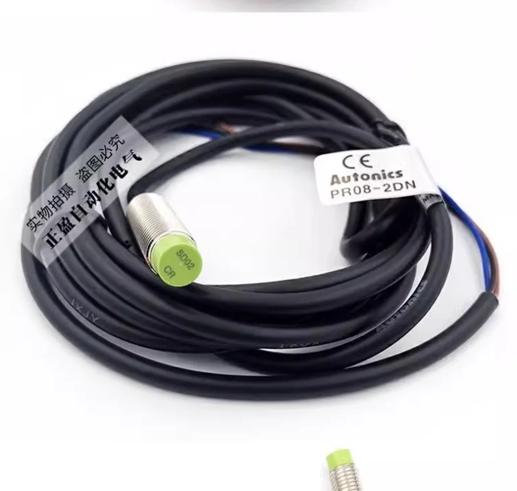 Autonics proximity switch PR08-2DN PR08-2DN2 PR08-2DP PR08-2DP2 PR08-1.5DN2 PR08-1.5DP PRT08-2DO PRT08-2DC PRT08-1.5DC PRT08-1.5