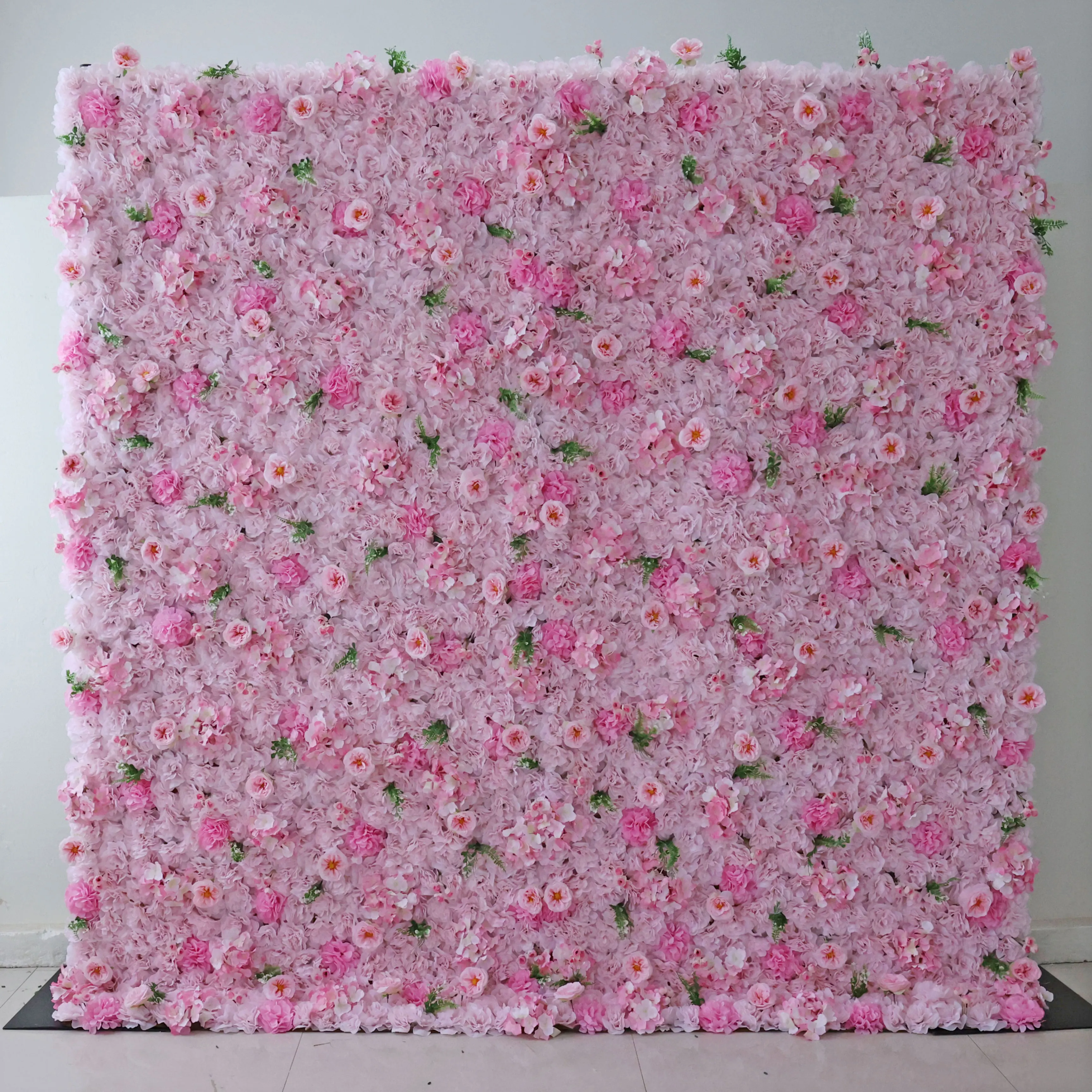 YuLiFlower Custom Wedding arrangement artificial flower wall  design party Wedding  Furniture Decoration wedding backdrop