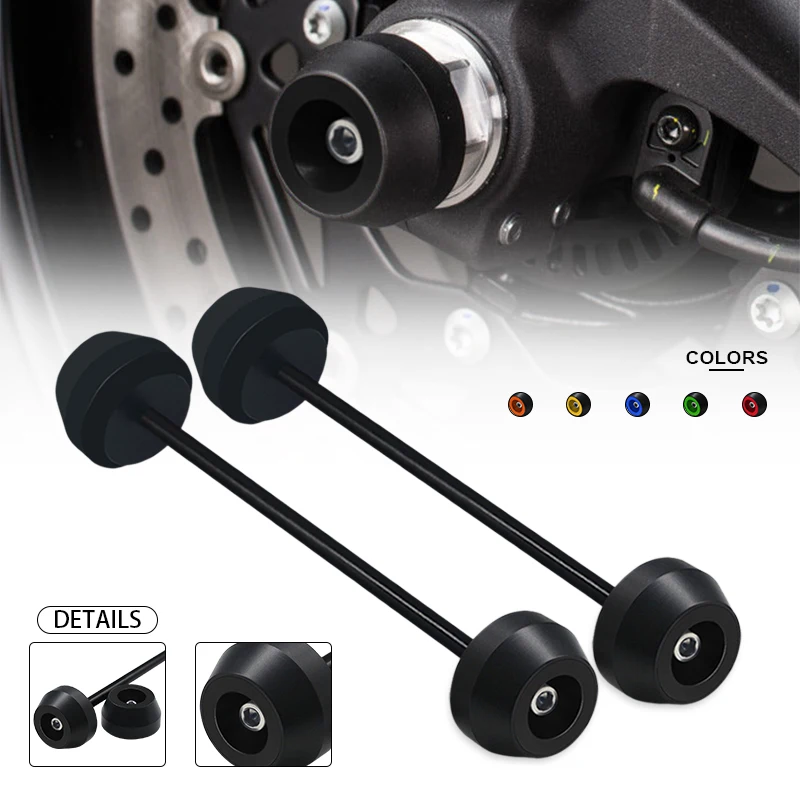 

NEW f900xr Motorcycle CNC Front & Rear Axle Fork Crash Sliders Wheel Protector For F900R F900XR F900 XR F900 R 2020-2024 2025