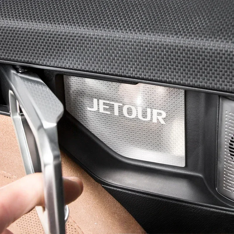 For Jetour Traveler Door Bowl Sticker Handle Shanhai T2 Car Special Product Accessories Modified Interior Full Set