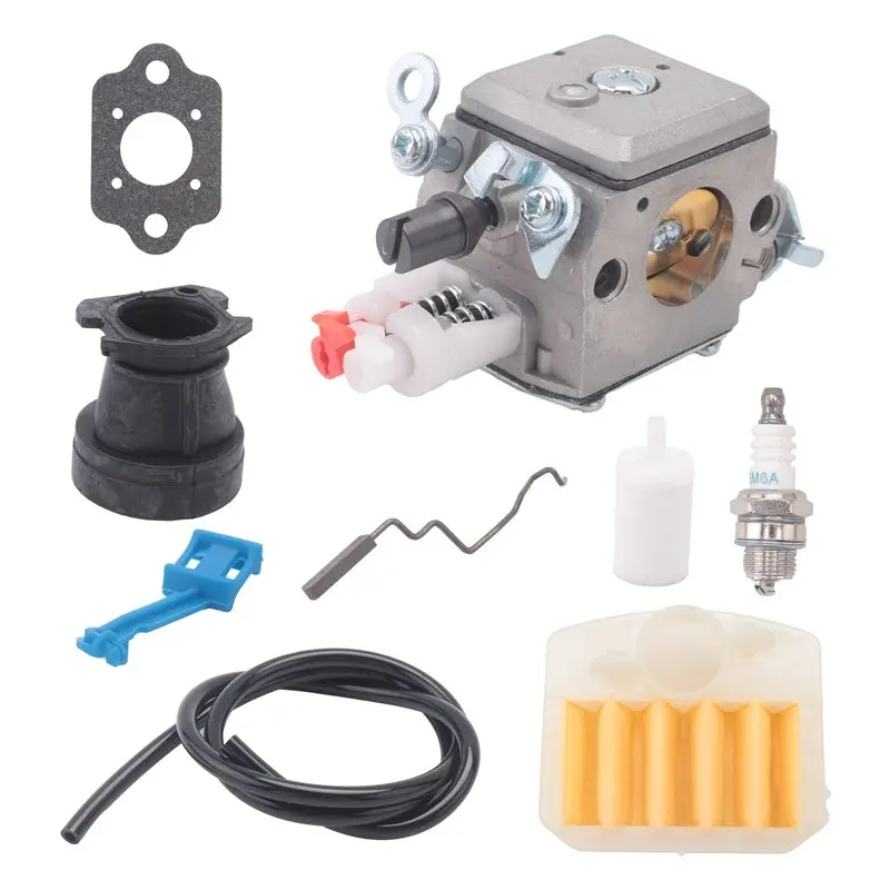 A27F-503283208 Carburetor For 340 345 346 XP 350 351 353 Chainsaw Replace C3-EL18B Jonsered Single Tube Carburetor
