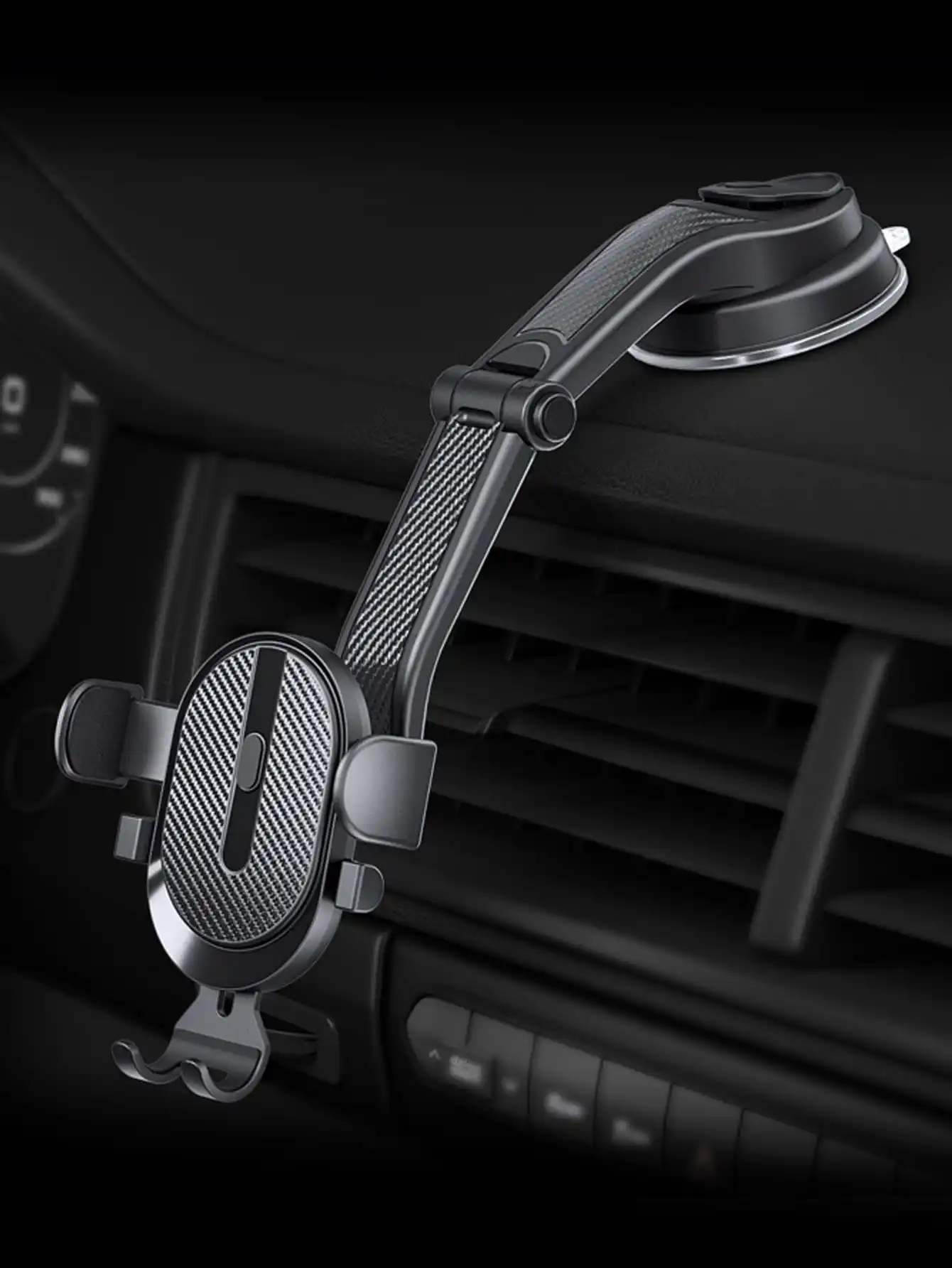 1 Stück Auto-Handyhalterung für Zuhause und Auto, Handy-Navigationshalterung für Armaturenbrett