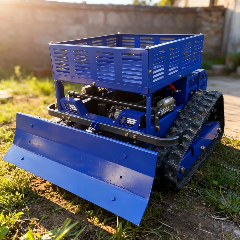 

Customized High-Performance Remote-Controlled All-Terrain Zero-Turn Self-Propelled Mower Robot with Discount