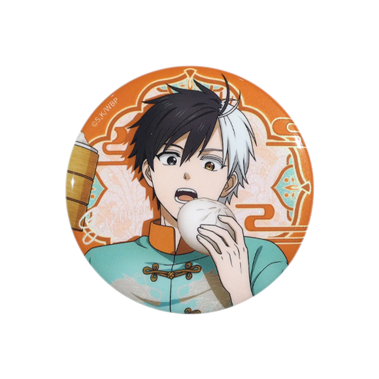 58mm Anime WIND BREAKER Sugishita Kyotaro Suo Hayato Kiryu Mitsuki Cosplay COSTUME Badge Pin SPTE Tinplate Brooch﻿ Prop Gilf
