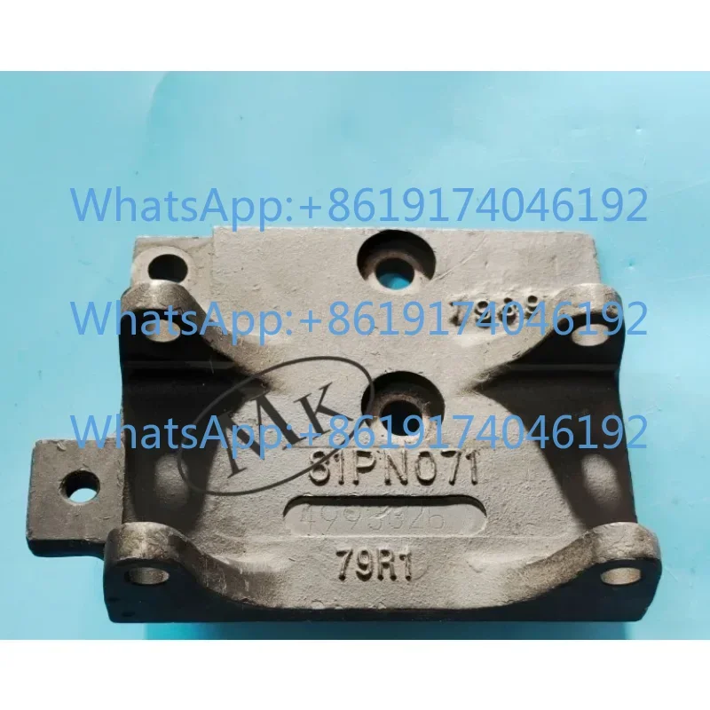 

Engine 6BT5.9/ISBe170 air conditioning compressor bracket 4993323/81PN071