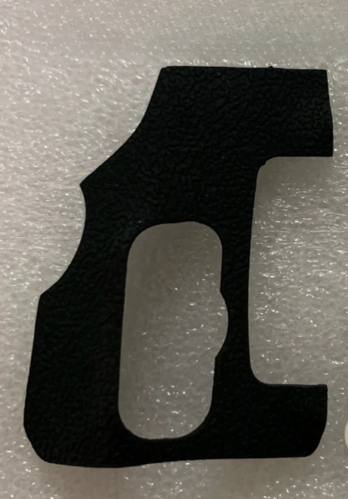 New for Canon 600D  Left Side Rubber a  Drt  with Adhesive tape SLR Camera Repair Accessories