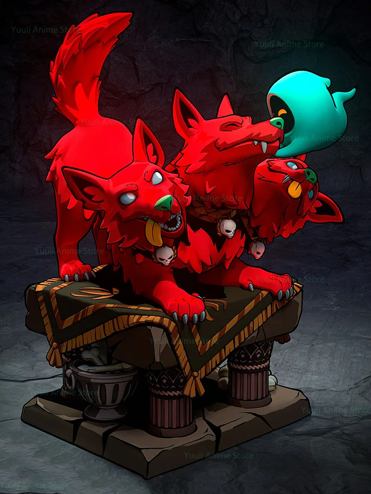 

1/18 1/24 Cerberus 3D-модель из смолы для 3D-печати, неокрашенный высокодетализированный миниатюрный набор для сборки (Garage Kit)