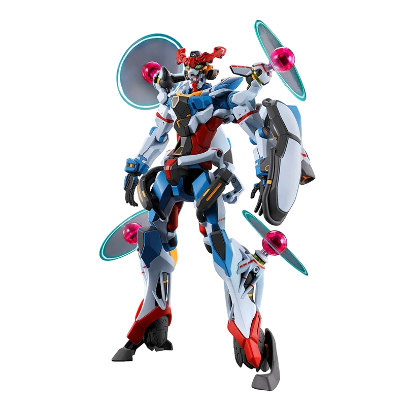 Конструктор Bandai Gundam GQUUUUUUX: Пробужденный Эндимион, масштаб 1/144, пластиковая сборная модель, коллекционная фигурка-головоломка
