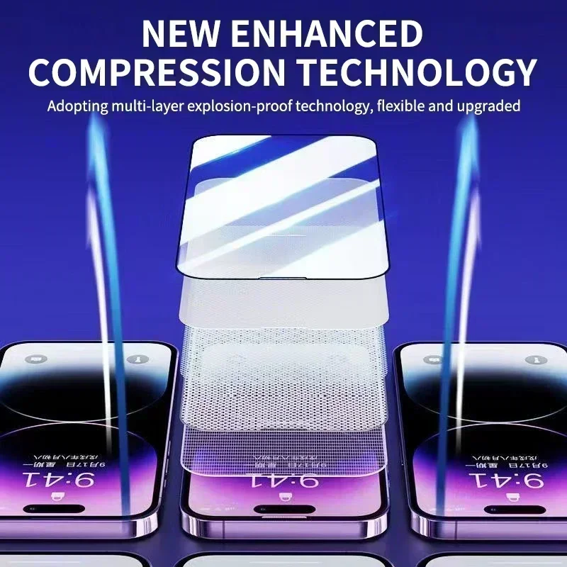 Transparent Temper Glass Film for OPPO Find X8 Ultra X3 X9 Pro X5 Lite X8S Plus Screen Protector Add Install Dust Removal Kit