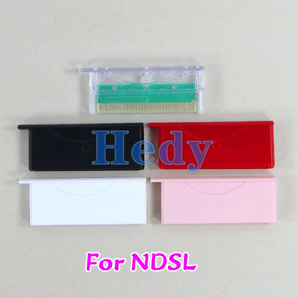 50PCS Dust Cover Plug For Nintend DS Lite For NDSL Console Card Slot Dustproof Cover Slot Gold Finger