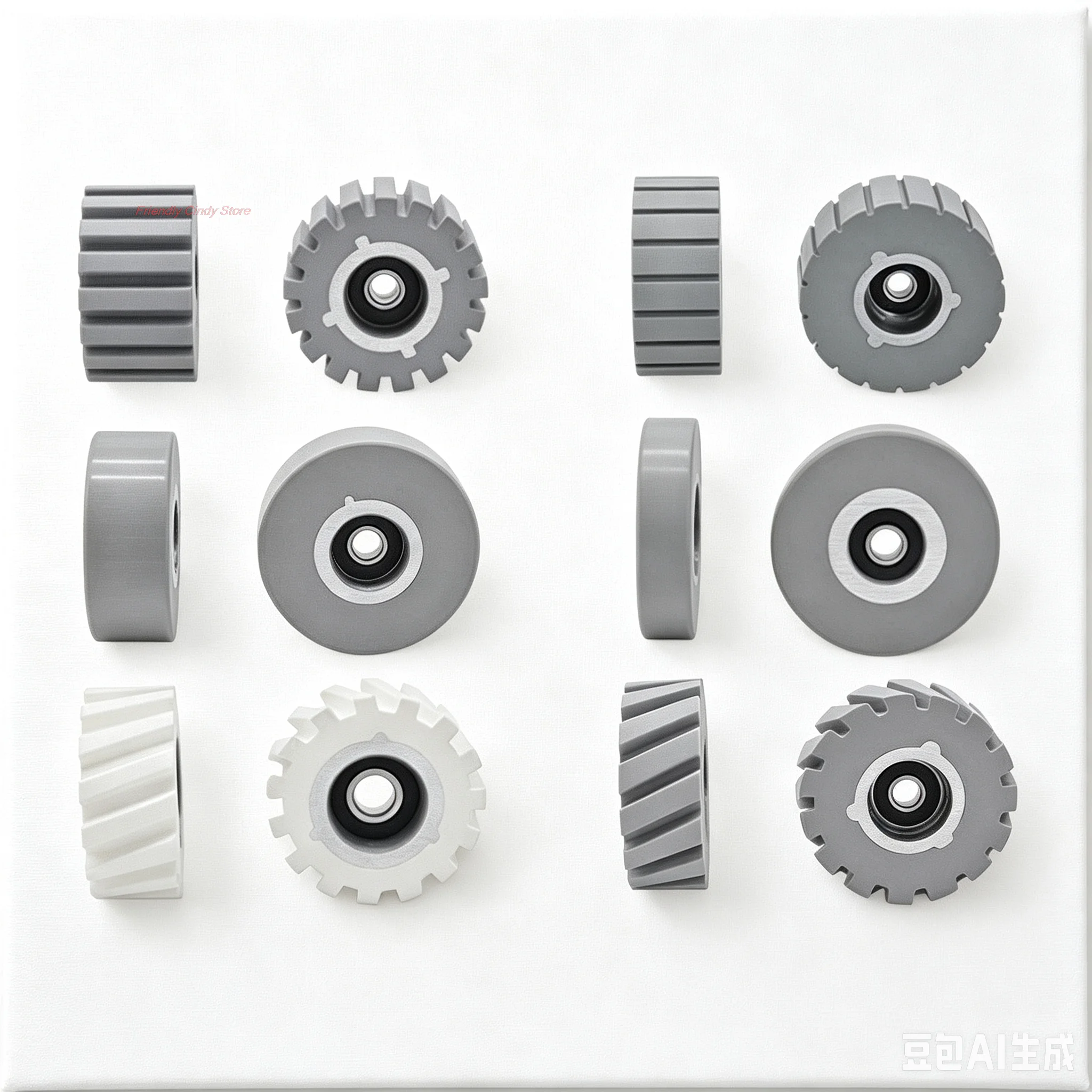 1PC Long Service Life Press Wheel For Woodworking Edge Banding Machine Bander Spare Parts 65*8*14mm