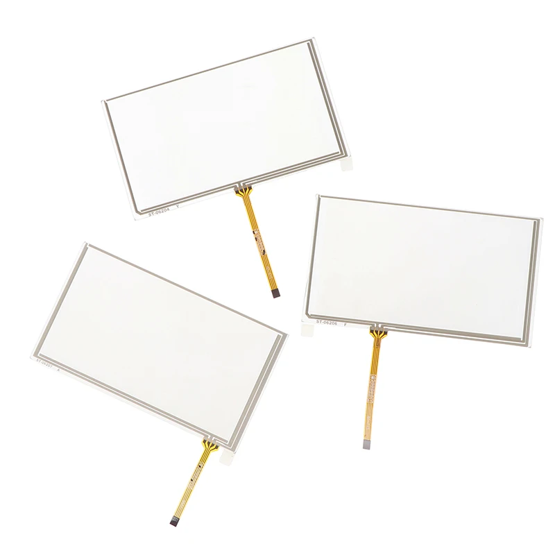 

6,2-дюймовый сенсорный экран, 6,2-дюймовая резистивная панель для автомобильной DVD-навигации GPS HSD062IDW11-a00 A02 HSD0621DW1 155*88 мм