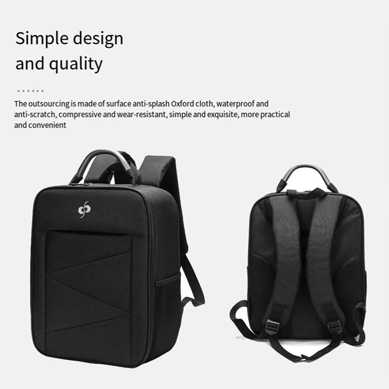 สําหรับ DJI Avata กระเป๋าเก็บกระเป๋าเป้สะพายหลังกระเป๋าไนลอนกันน้ําสําหรับ DJI Avata กล่องแบบพกพาเที่ยวบินอุปกรณ์เสริม Organizer-WMAN