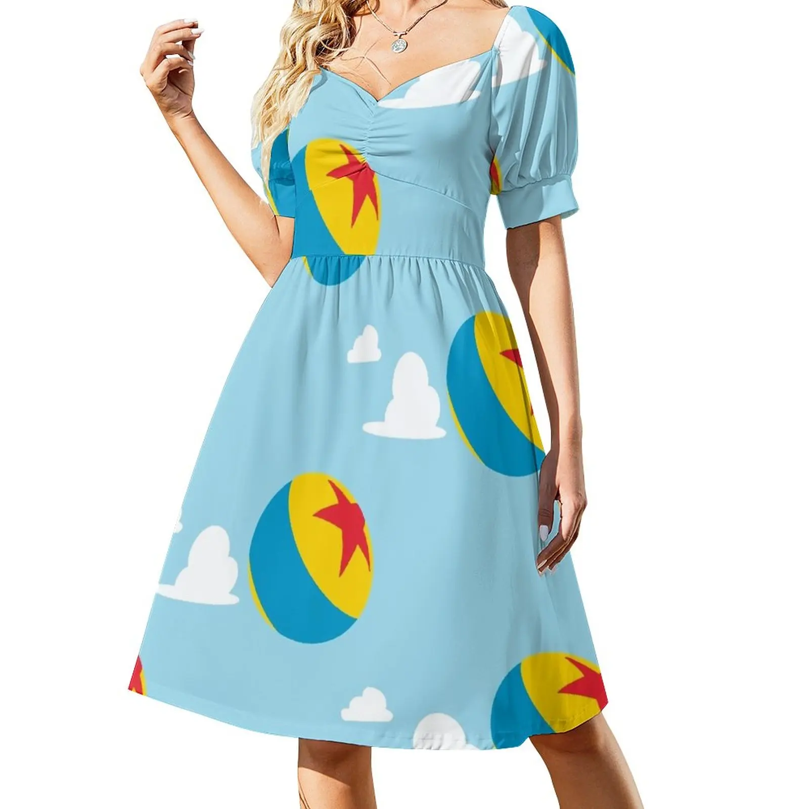 

Cloud and ball Dress fairy dress women clothing 2023 new arrivals