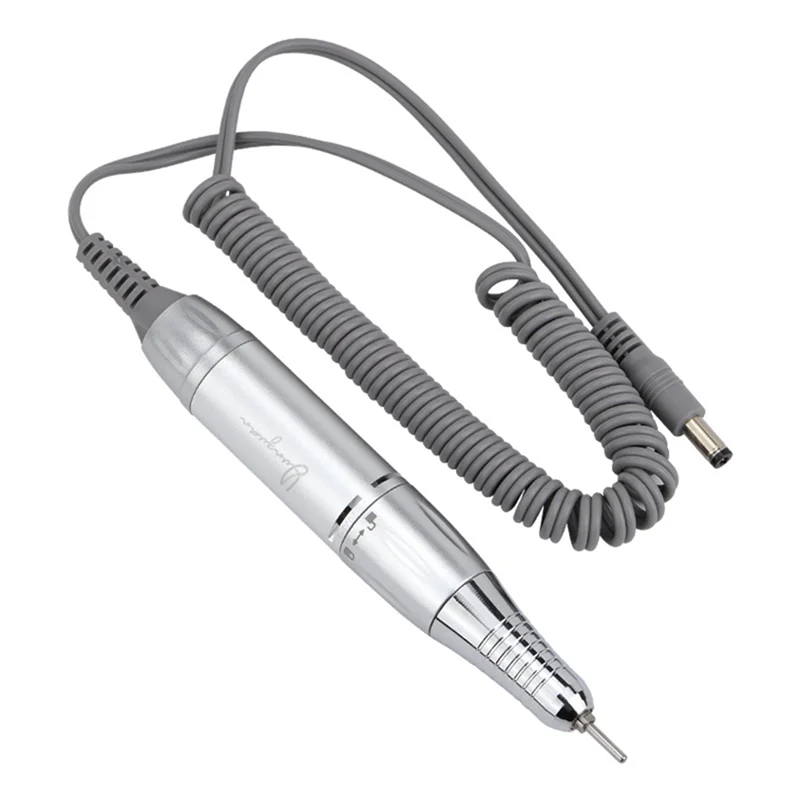 Abuu-art broca handpiece arquivo máquina de moagem elétrica unhas broca lidar com acessório manicure profissional