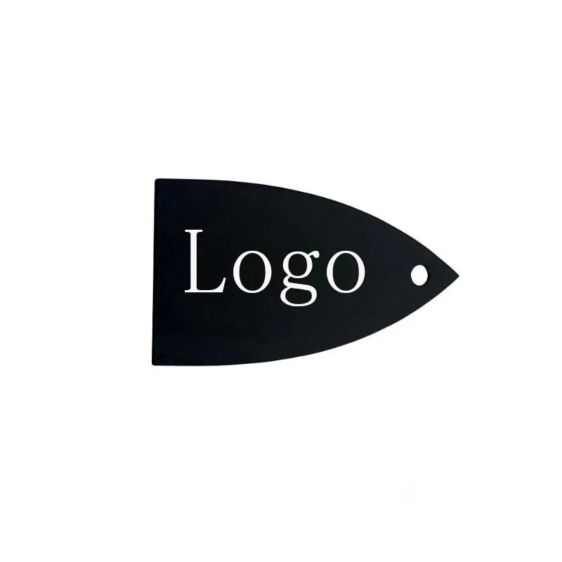 Gravierte Halsstababdeckplatte mit individuellem Logo und Personalisierung für ESP E-Gitarre