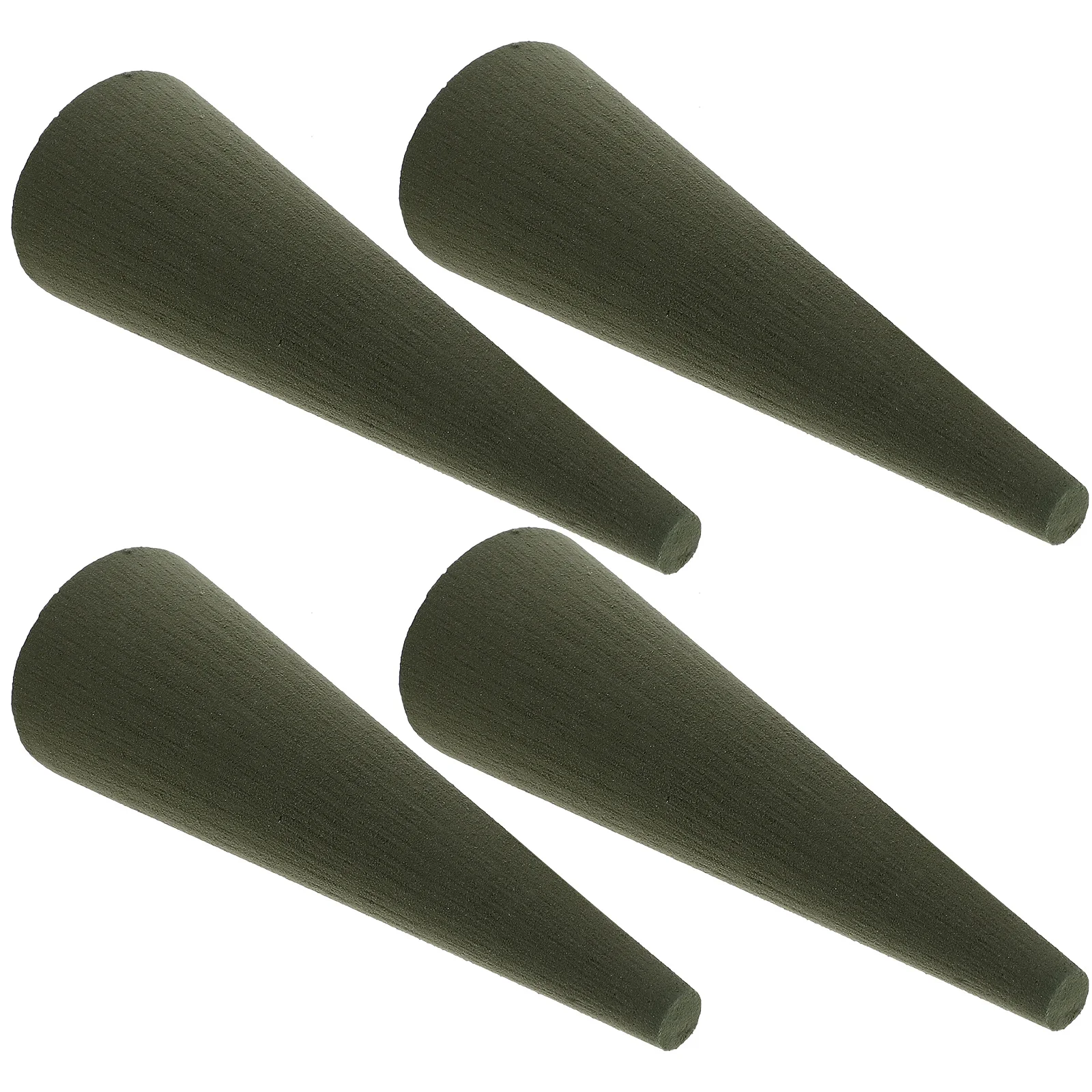 4 قطعة كتل رغوة الطين زهرة عالية الكثافة شكل مخروطي Diy بها بنفسك تشكيلة زهور اصطناعية طازجة ديكور الزفاف الجدول #5