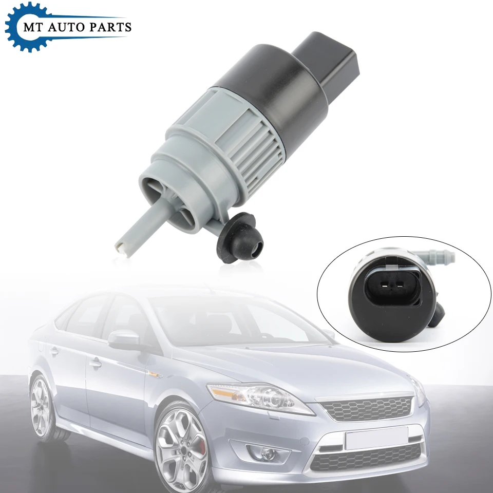 

MTAP для Ford Mondeo MK4 2007-2014 Focus MK3 2012 2013 2014 2015, автомобильная фара, лампа, двигатель для очистки фар