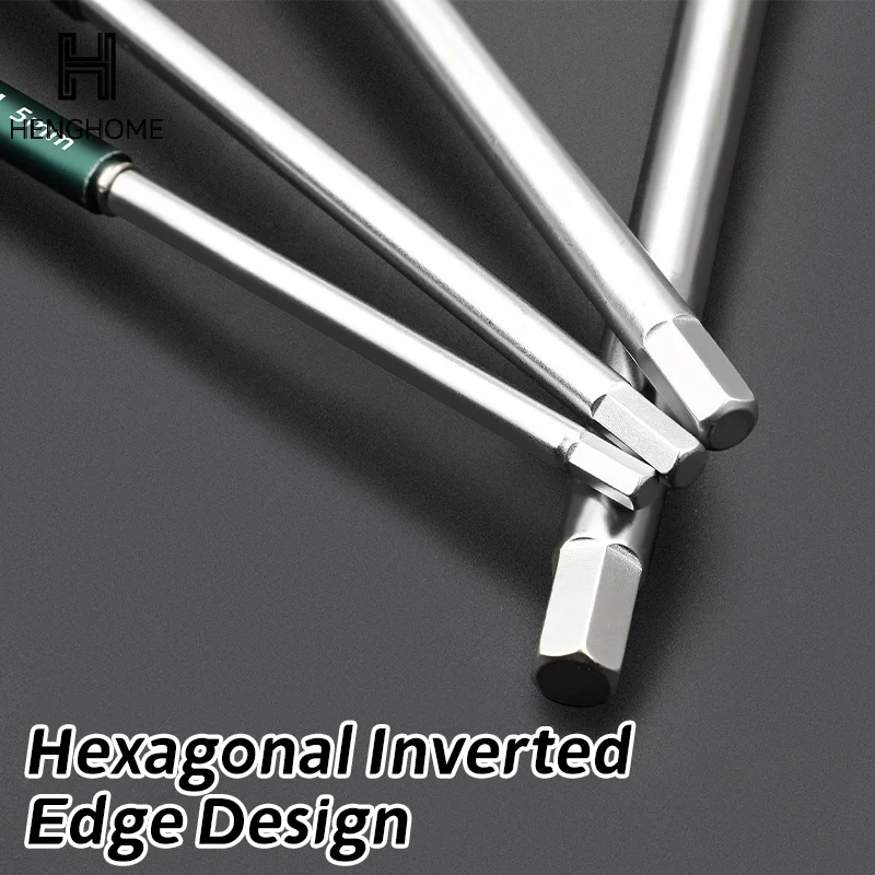 1 قطعة T/L 2/2.5/3/4/5/6/8/10 مللي متر مفك براغي نجمية T نوع ألين عرافة وجع كروم T-شكل أداة اليد تمديد T-مفتاح بانة