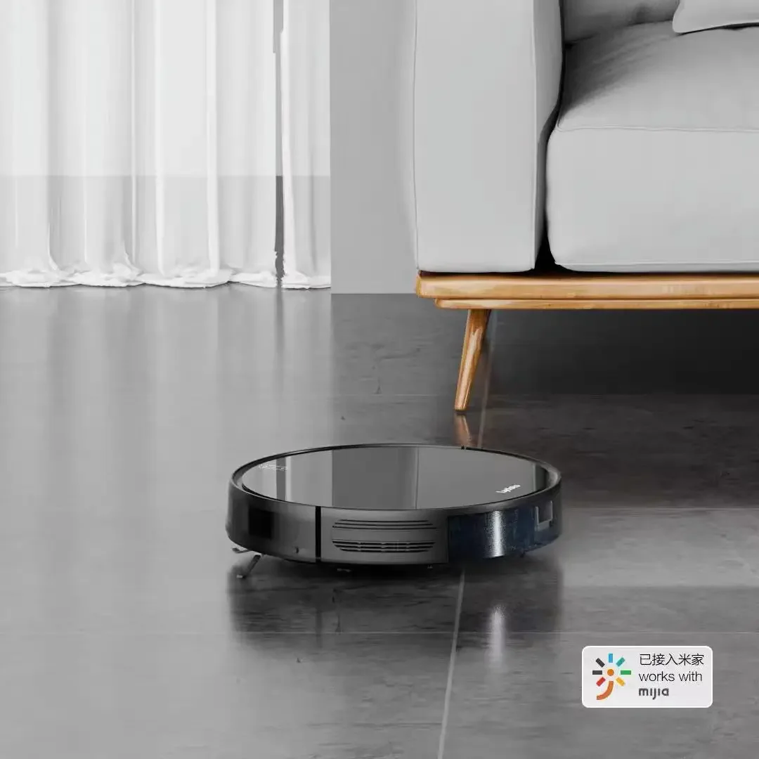 Lydsto G1M Robot Vacuum Cleaner 3300Pa Suction Household Sweeper & Mopper Wet Mopping Floor Dust Cleaner Mijia APP Control